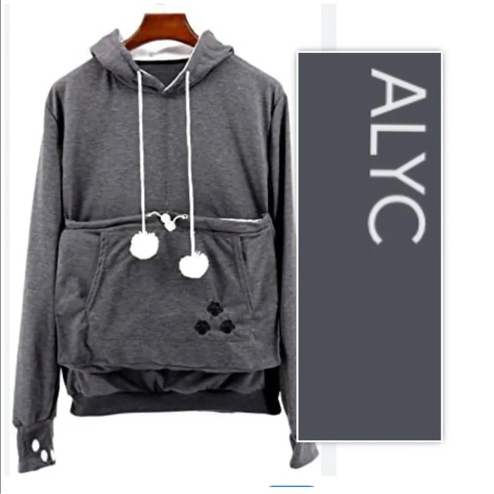 ALYC Unisex Pet Holder Carrier Hoodie